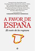 Imagen de portada del libro A favor de España