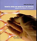 Imagen de portada del libro Veinte años de bioética en España