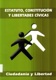 Imagen de portada del libro Estatuto, constitución y libertades cívicas