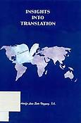 Imagen de portada del libro Insights into translation V. IV