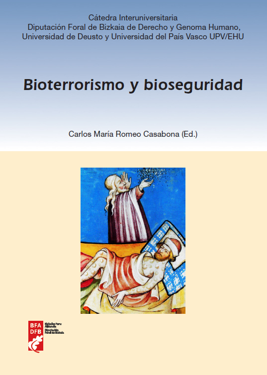 Imagen de portada del libro Bioterrorismo y bioseguridad