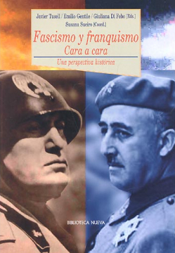 Imagen de portada del libro Fascismo y franquismo. Cara a cara