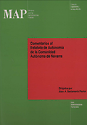 Imagen de portada del libro Comentarios al estatuto de Autonomía de la Comunidad Autónoma de Navarra