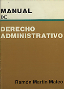 Imagen de portada del libro Manual de Derecho Administrativo