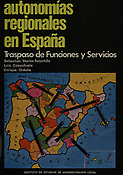 Imagen de portada del libro Autonomías Regionales en España