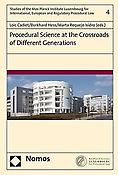 Imagen de portada del libro Procedural science at the crossroads of different generations