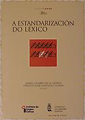 Imagen de portada del libro A estandarización do léxico