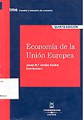 Imagen de portada del libro Economía de la Unión Europea