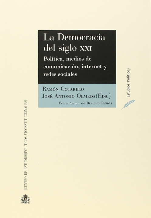 Imagen de portada del libro La Democracia del siglo XXI