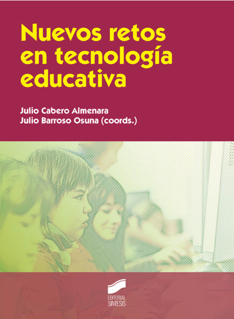 Imagen de portada del libro Nuevos retos en tecnología educativa