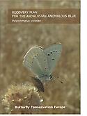 Imagen de portada del libro Species recovery plan for tha andalusian anomalous blue