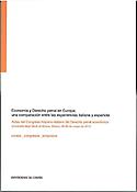 Imagen de portada del libro Economía y Derecho penal en Europa