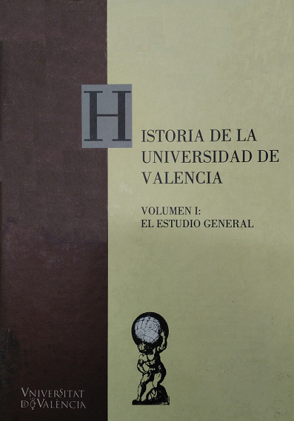 Imagen de portada del libro Historia de la Universidad de Valencia