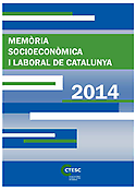 Imagen de portada del libro Memòria socioeconòmica i laboral 2014