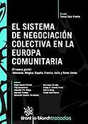 Imagen de portada del libro El sistema de negociación colectiva en la europa comunitaria