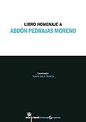 Imagen de portada del libro Libro homenaje a Abdóm Pedrajas Moreno