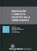 Imagen de portada del libro Negociación y conflicto colectivo en la Unión Europea