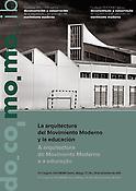 Imagen de portada del libro La arquitectura del Movimiento Moderno y la educación