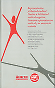 Imagen de portada del libro Representación y libertad sindical. Límites a la libertad sindical negativa, la mayor representación sindical y su necesaria revisión.