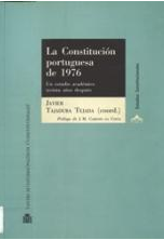 Imagen de portada del libro La Constitución portuguesa de 1976