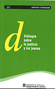 Imagen de portada del libro Diálogos sobre la justicia y los jueces.
