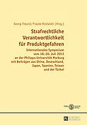 Imagen de portada del libro Strafrechtliche Verantwortlichkeit für Produktgefahren