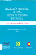 Imagen de portada del libro Organización territorial en España. Modelo de desarrollo institucional