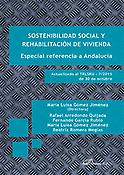 Imagen de portada del libro Sostenibilidad social y rehabilitación de vivienda