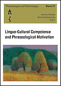 Imagen de portada del libro Linguo-cultural competence and phraseological motivation