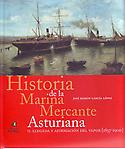 Imagen de portada del libro Historia de la Marina Mercante Asturiana. II