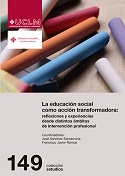 Imagen de portada del libro La educación social como acción transformadora
