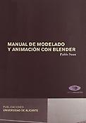 Imagen de portada del libro Manual de modelado y animación con Blender