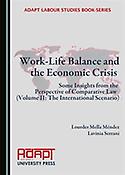 Imagen de portada del libro Work-life balance and the economic crisis