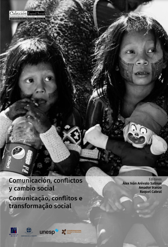 Imagen de portada del libro Comunicación, conflictos y cambio social