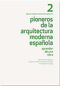 Imagen de portada del libro Pioneros de la arquitectura moderna española