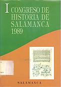 Imagen de portada del libro I Congreso de Historia de Salamanca