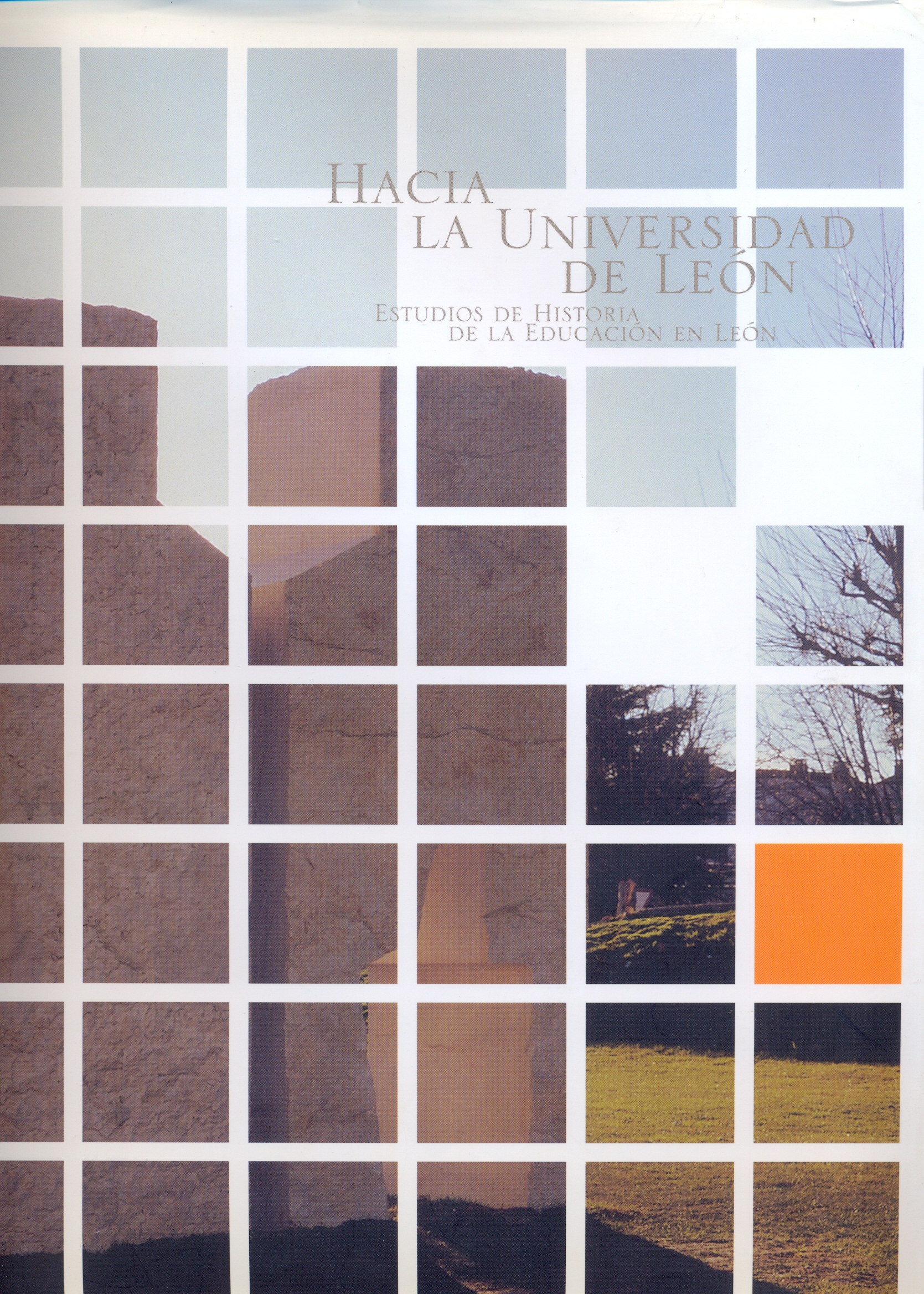 Imagen de portada del libro Hacia la Universidad de León