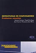 Imagen de portada del libro Estructuras de computadores