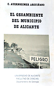 Imagen de portada del libro El geoambiente del municipio de Alicante