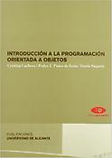 Imagen de portada del libro Introducción a la programación orientada a objetos