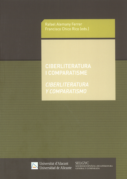 Imagen de portada del libro Ciberliteratura i comparatisme
