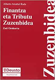 Imagen de portada del libro Finantza eta tributu zuzenbidea