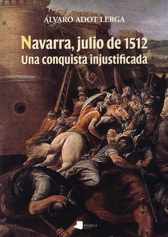 Imagen de portada del libro Navarra, julio de 1512