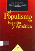 Imagen de portada del libro El populismo en España y América