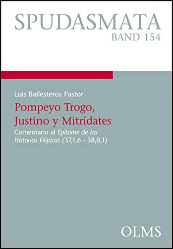 Imagen de portada del libro Pompeyo Trogo, Justino y Mitrídates
