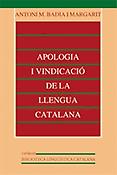 Imagen de portada del libro Apologia i vindicació de la llengua catalana