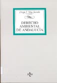 Imagen de portada del libro Derecho ambiental de Andalucía