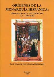Imagen de portada del libro Orígenes de la monarquía hispánica