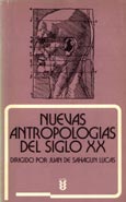 Imagen de portada del libro Nuevas antropologías del siglo XX