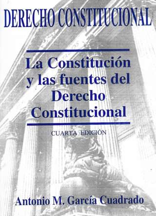 Imagen de portada del libro Derecho constitucional